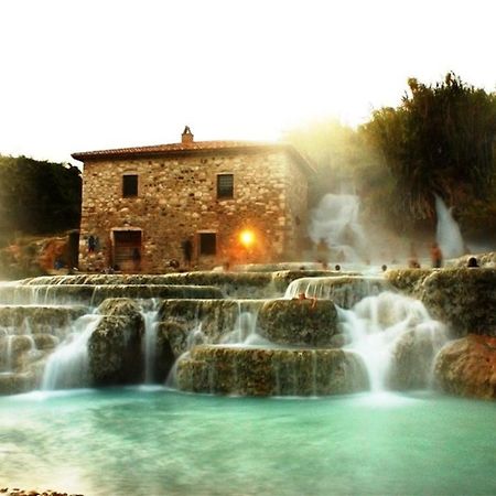 Appartamento Azzurra Roccalbegna Dış mekan fotoğraf